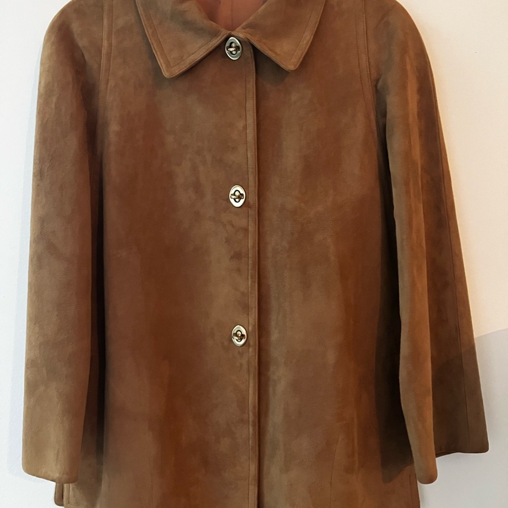 Vintage Suede Jacket by Sills a Bonnie Cashin Design